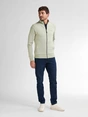 Petrol Industries - Sweater vest - Lichtgroen - Men Sweater Collar Zip - M-1050-Swc303