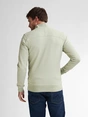 Petrol Industries - Sweater vest - Lichtgroen - Men Sweater Collar Zip - M-1050-Swc303