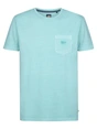 Petrol industries - T-shirt korte mouw - Aqua - M-1050-Tsr632 - Men T-Shirt SS