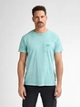 Petrol industries - T-shirt korte mouw - Aqua - M-1050-Tsr632 - Men T-Shirt SS