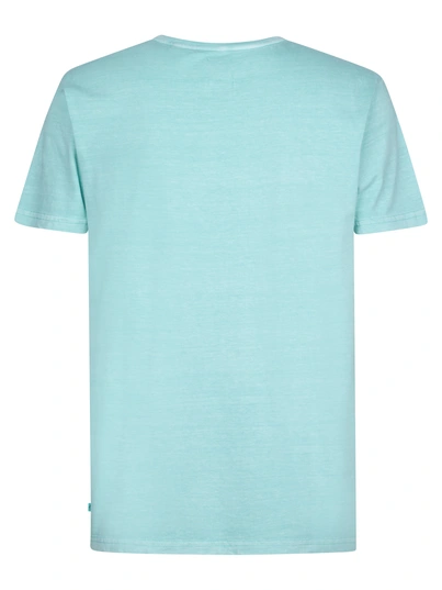 Petrol industries - T-shirt korte mouw - Aqua - M-1050-Tsr632 - Men T-Shirt SS