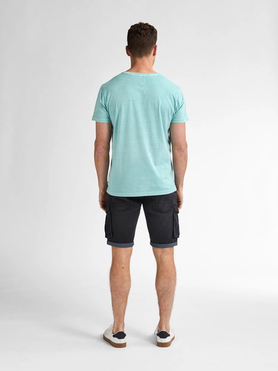 Petrol industries - T-shirt korte mouw - Aqua - M-1050-Tsr632 - Men T-Shirt SS