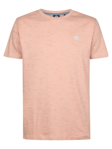 Petrol Industries - T-shirt korte mouw - Bruin - Men T-Shirt SS - M-1050-Tsr641