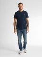 Petrol industries - T-shirt korte mouw - Donkerblauw - M-1050-Tsr635 - Men T-Shirt SS