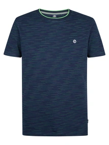 Petrol industries - T-shirt korte mouw - Donkerblauw - M-1050-Tsr635 - Men T-Shirt SS