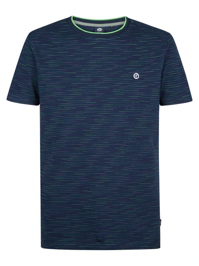 Petrol industries - T-shirt korte mouw - Donkerblauw - M-1050-Tsr635 - Men T-Shirt SS