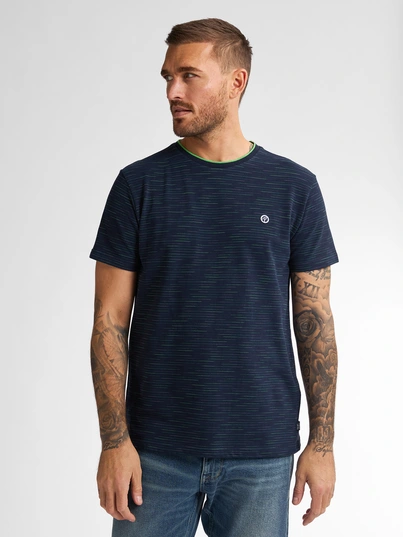 Petrol industries - T-shirt korte mouw - Donkerblauw - M-1050-Tsr635 - Men T-Shirt SS