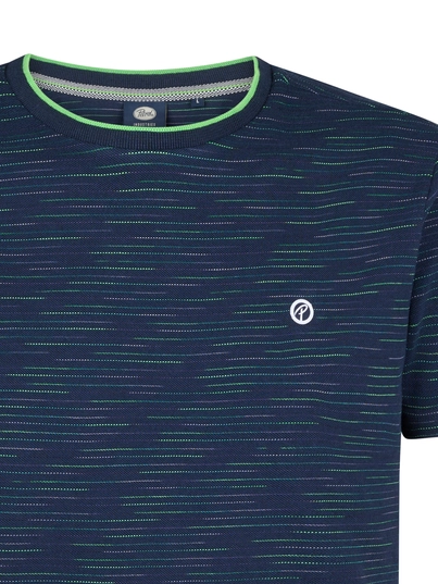 Petrol industries - T-shirt korte mouw - Donkerblauw - M-1050-Tsr635 - Men T-Shirt SS