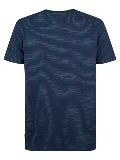 Petrol industries - T-shirt korte mouw - Donkerblauw - M-1050-Tsr635 - Men T-Shirt SS