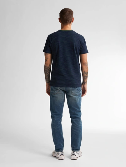Petrol industries - T-shirt korte mouw - Donkerblauw - M-1050-Tsr635 - Men T-Shirt SS