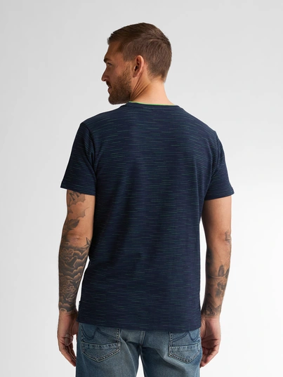 Petrol industries - T-shirt korte mouw - Donkerblauw - M-1050-Tsr635 - Men T-Shirt SS