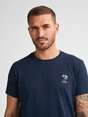 Petrol industries - T-shirt korte mouw - Donkerblauw - M-1050-Tsr644 - Men T-Shirt SS