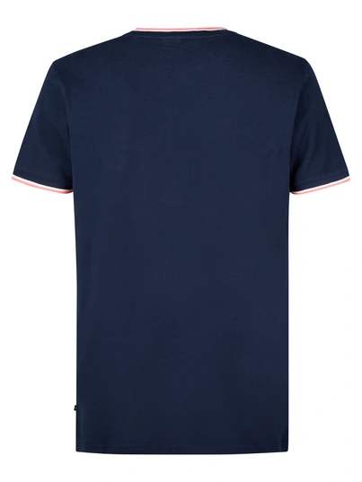 Petrol industries - T-shirt korte mouw - Donkerblauw - M-1050-Tsr645 - Men T-Shirt SS