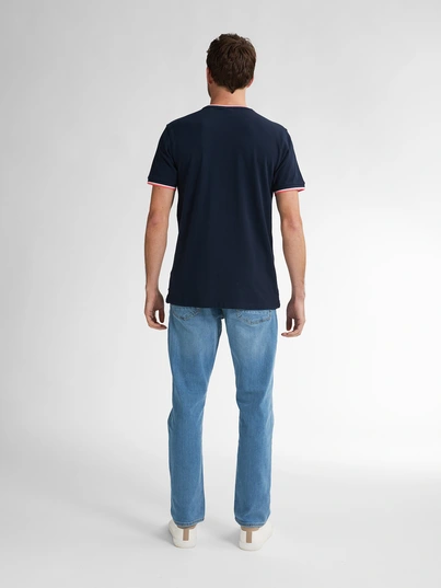 Petrol industries - T-shirt korte mouw - Donkerblauw - M-1050-Tsr645 - Men T-Shirt SS