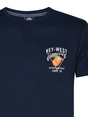 Petrol industries - T-shirt korte mouw - Donkerblauw - M-1050-Tsr646 - Men T-Shirt SS
