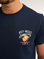 Petrol industries - T-shirt korte mouw - Donkerblauw - M-1050-Tsr646 - Men T-Shirt SS