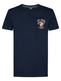 Petrol industries - T-shirt korte mouw - Donkerblauw - M-1050-Tsr646 - Men T-Shirt SS