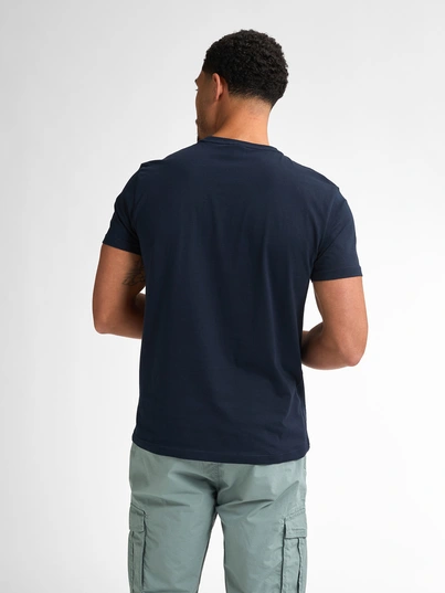 Petrol industries - T-shirt korte mouw - Donkerblauw - M-1050-Tsr646 - Men T-Shirt SS