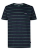 Petrol industries - T-shirt korte mouw - Donkerblauw - M-1050-Tsr670 - Men T-Shirt SS