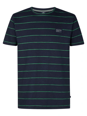 Petrol industries - T-shirt korte mouw - Donkerblauw - M-1050-Tsr670 - Men T-Shirt SS