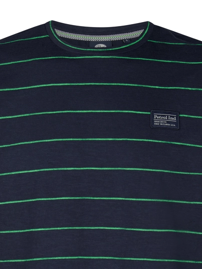 Petrol industries - T-shirt korte mouw - Donkerblauw - M-1050-Tsr670 - Men T-Shirt SS