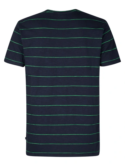 Petrol industries - T-shirt korte mouw - Donkerblauw - M-1050-Tsr670 - Men T-Shirt SS