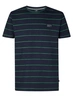 Petrol industries - T-shirt korte mouw - Donkerblauw - M-1050-Tsr670 - Men T-Shirt SS
