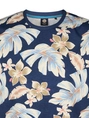 Petrol Industries - T-shirt korte mouw - Donkerblauw - Men T-Shirt SS AOP - M-1050-Tsr655