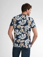 Petrol Industries - T-shirt korte mouw - Donkerblauw - Men T-Shirt SS AOP - M-1050-Tsr655
