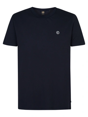 Petrol Industries - T-shirt korte mouw - Donkerblauw - Men T-Shirt SS - M-1050-Tsr612