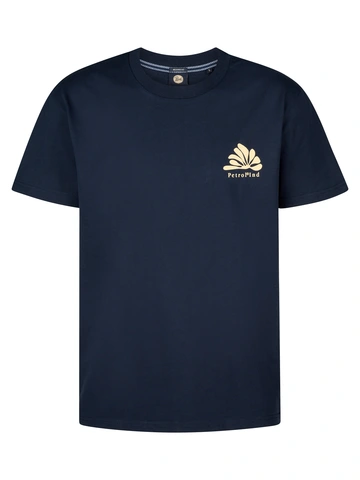 Petrol Industries - T-shirt korte mouw - Donkerblauw - Men T-Shirt SS - M-1050-Tsr621