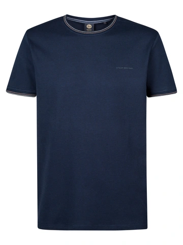 Petrol Industries - T-shirt korte mouw - Donkerblauw - Men T-Shirt SS - M-1050-Tsr642