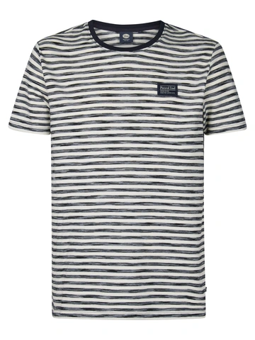 Petrol Industries - T-shirt korte mouw - Donkerblauw - Men T-Shirt SS - M-1050-Tsr674