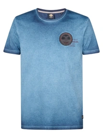 Petrol industries - T-shirt korte mouw - Donkerblauw - Men T-Shirt SS