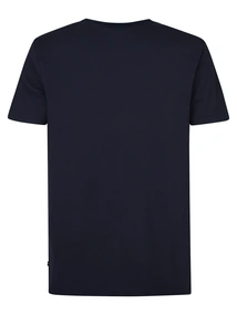 Petrol industries - T-shirt korte mouw - Donkerblauw - Men T-Shirt SS