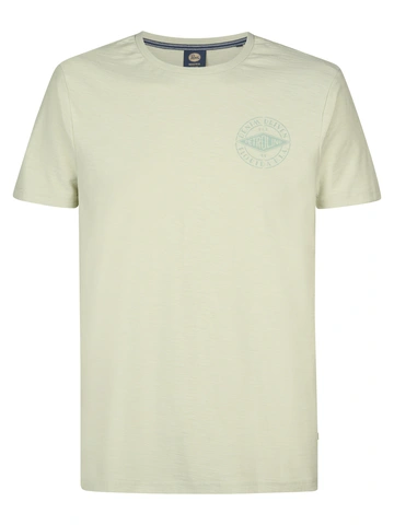 Petrol Industries - T-shirt korte mouw - Lichtgroen - Men T-Shirt SS - M-1050-Tsr615