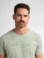 Petrol Industries - T-shirt korte mouw - Lichtgroen - Men T-Shirt SS - M-1050-Tsr616