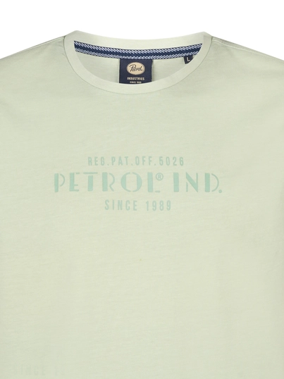 Petrol Industries - T-shirt korte mouw - Lichtgroen - Men T-Shirt SS - M-1050-Tsr616