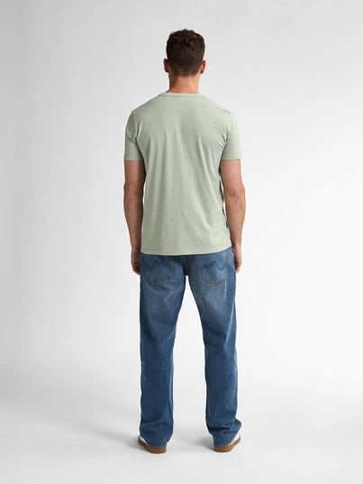 Petrol Industries - T-shirt korte mouw - Lichtgroen - Men T-Shirt SS - M-1050-Tsr616