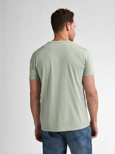 Petrol Industries - T-shirt korte mouw - Lichtgroen - Men T-Shirt SS - M-1050-Tsr616