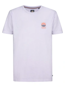 Petrol industries - T-shirt korte mouw - Lila - M-1050-Tsr624 - Men T-Shirt SS