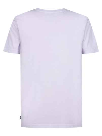 Petrol industries - T-shirt korte mouw - Lila - M-1050-Tsr624 - Men T-Shirt SS