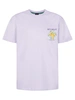 Petrol industries - T-shirt korte mouw - Lila - M-1050-Tsr649 - Men T-Shirt SS Classic Print
