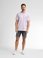 Petrol industries - T-shirt korte mouw - Lila - M-1050-Tsr649 - Men T-Shirt SS Classic Print
