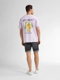 Petrol industries - T-shirt korte mouw - Lila - M-1050-Tsr649 - Men T-Shirt SS Classic Print