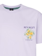 Petrol industries - T-shirt korte mouw - Lila - M-1050-Tsr649 - Men T-Shirt SS Classic Print
