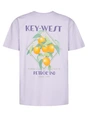 Petrol industries - T-shirt korte mouw - Lila - M-1050-Tsr649 - Men T-Shirt SS Classic Print