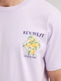 Petrol industries - T-shirt korte mouw - Lila - M-1050-Tsr649 - Men T-Shirt SS Classic Print