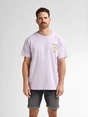 Petrol industries - T-shirt korte mouw - Lila - M-1050-Tsr649 - Men T-Shirt SS Classic Print