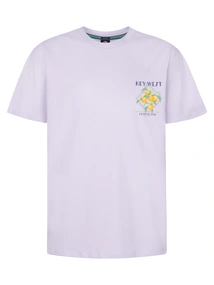 Petrol industries - T-shirt korte mouw - Lila - M-1050-Tsr649 - Men T-Shirt SS Classic Print